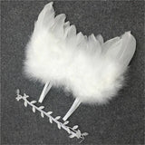 Newborn Photography Accessories Wing Baby Photo Props Handmade Costumes For Infants Fotografia Crochet Costumes For Baby New