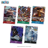 Bandai TCG Original One Piece Game Card OPC-02 Top Chinese Battle Trading card game Children's Collection Toys