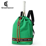 Greatspeed Tennis Racket Backpack Badminton Bag For Men Women Kid Teenagers Adults