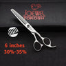 Mizutani Hairdressing Scissors VG10 6-7 Inch Thinning Haircutting Tools Haircut Set