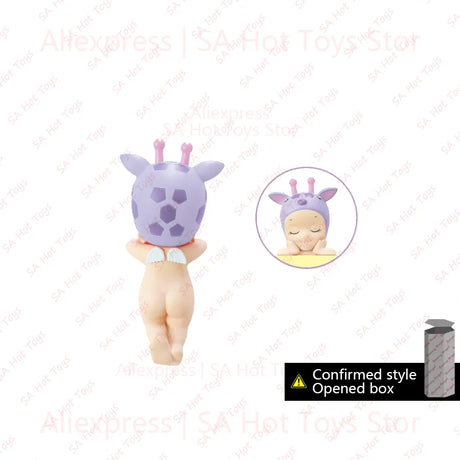 Sonny Angel Dreaming Hippers Blind Box Confirmed style Genuine telephone Screen Decoration Birthday Gift Mysterious Surprise