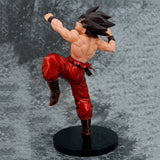 Dragon Ball Son Goku Super Saiyan Anime Figure 22cm BLOOD OF SAIYANS Goku Action Figure Model Gifts Collectible Figurin for Kids