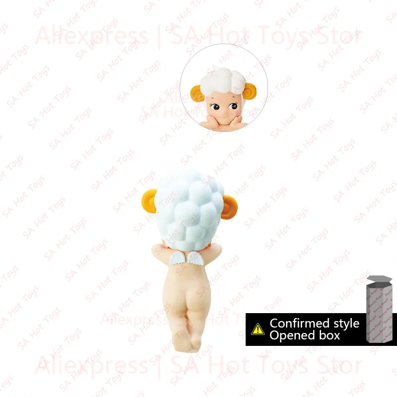 Sonny Angel Animal Hippers Blind Box Confirmed style Genuine telephone Screen Decoration Birthday Gift Mysterious Surprise