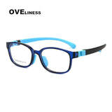 Kids Glasses Myopia Optical Eyeglasses Glasses Frames for Boy Girl TR90 Prescription Children’s Glasses Eyewear Spectacles