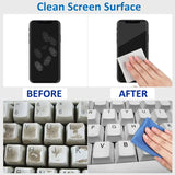 12 In 1 Keyboard Cleaning Kit Pc Phone Cleaning Kit Keyboard Cleaner, Keycap Puller Earbud Cleaning Brush Set