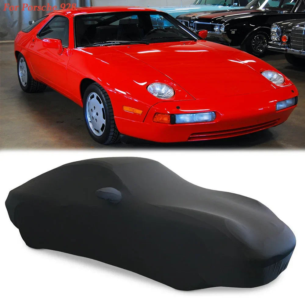 Full Car Indoor Cover Dust Scratch Proof Protection For Porsche Compatible/911/718/928/968/992/Boxster/Cayman/Carrera