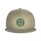 Valtteri Bottas VB Beer Vintage Baseball Cap Beach Sunscreen New Hat Golf Hat Women Men'S