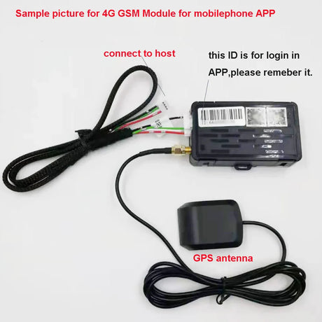 For Automobile 2G 4G Type SIM GSM Module Kit for Mobile Phone APP Remote Start Stop Control Function Car Accessories