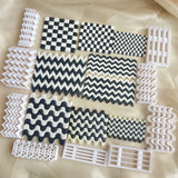 Checkerboard Polymer Clay Molds Clay Strip Cutter DIY Ceramics Earrings Jewelry Pressed Lines Pottery Tools