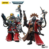 JOYTOY 1/18 Action Figure 40K Mechanicus Anime Military Model Free Shipping