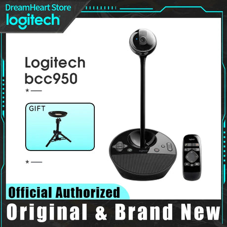 New BCC950 HD1080P Webcam Video Recording Camera Built-in Microphone Noise Reduction Suitable For Home Office