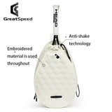 GREATSPEED Four Slam Tennis Bags Badminton Pickleball Bags One Shoulder Men's and Women's Korean Children's Youth Adults