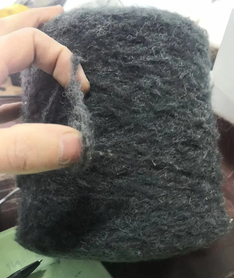 500g Mohair Silk Wool Yarn For Knitting Plush Angora Crochet Thread Soft DIY Sweater Scarf Shawl Puffy Line Lanas Free Shipping