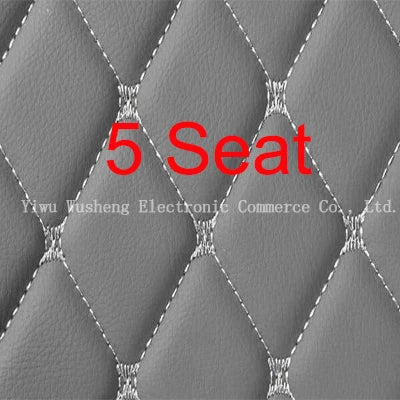 Artificial Leather Custom Car Floor Mats for Toyota Corolla 2019-2023 2014-2018 Corolla Hybrid 2019-2023 Interior Accessories