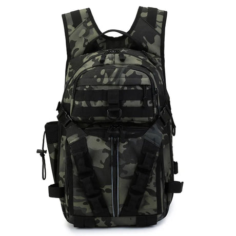 Fishing Lure Bag Camping Backpack Men Sports Tactical Shoulder Bait Box Pack Outdoor Handbags Hiking Molle Sports Military Bags