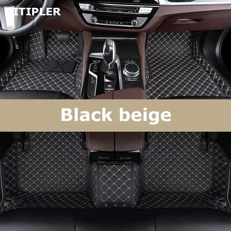 TITIPLER Custom Car Floor Mats For BMW X6 E71 E72 F16 F86 G06 G96 Auto Carpets Foot Coche Accessories