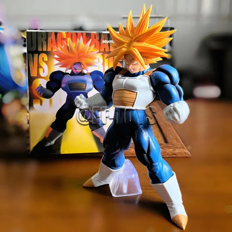 In Stock 25cm Anime Dragon Ball Z Super Trunks Action Figure PVC Super Saiyan Gotenk Figures Collection Model Toy For kids Gifts