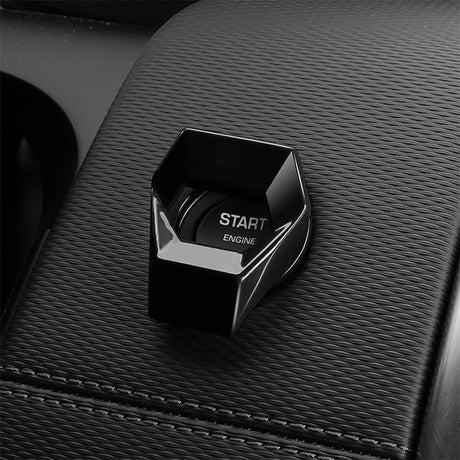 Car Interior Engine Start Stop Switch Button Cover Decorative Auto Sticker For Genesis Coupe G80 G70 GV80 BH GH Car Accessories