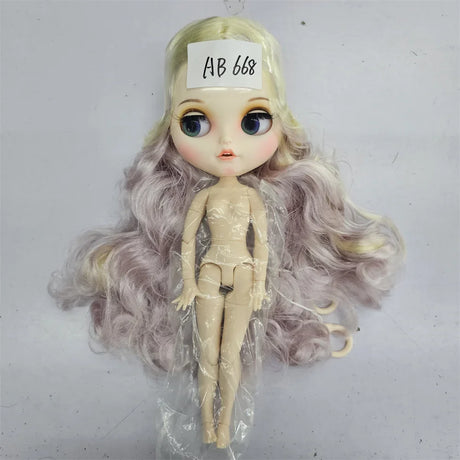 ICY DBS Blyth Doll 1/6 BJD Joint Body Special Offer On Sale Random Eyes Color 30cm TOY Girls Gift, unique nude doll clearance.