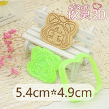 Genshin Impact Neuvillette Cake Tool Animal Cookie Cutter Christmas Cutters Biscuit Stamp Fondant Mould Baking Sugarcraft Molds