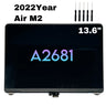 New A2681 LCD Screen Panel For MacBook Air 13" M2 A2681 Full LCD Display Screen 2022 Year EMC3650