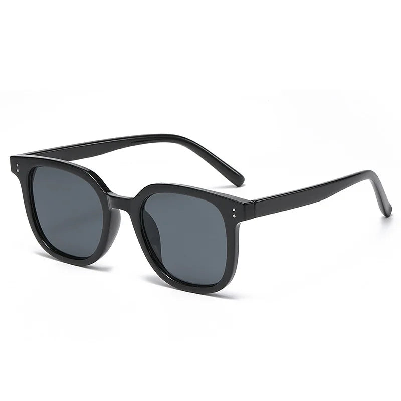 New Fashion Design Gradient Colorful Sunglasses Summer UV Protect Sun Block for Men Women Unisex Portable Pouch Cycling Sunglass