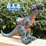 Super Big Soft Dinosaur Toys Tyrannosaurus Rex Model Brachiosaurus Jurass Puppets Shark Dinosaur Park Worlds Toy for Boys Kids