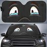 Sunshades Reflector Anti Uv Protector Evil Eyes Custom Car Sunshade Sun Shade Universal Summer 2022hot Sale