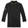 Chef Jacket Men Women Short Sleeve Cook Shirts Coat Embroidery Restaurant Hotel Bakery Waiter Uniform