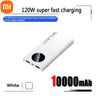 Xiaomi 120W Super Fast Charging 50000mAh Thin and Light Power Bank Cell Phone Accessories External Battery Free Shipping