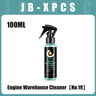 JB 19 Engine Bay Cleaner Powerful Decontamination Cleaning Liquid Oil Grease Remover For Engine Compartment Protection Car Care