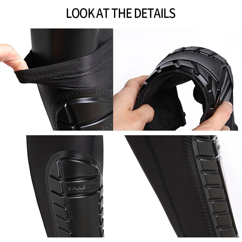 Sports Football Shin Guards Compression soccer Sleeves Honeycomb Sponge Safety Calf Basketball Leg Shin SportsProtection Men Leg