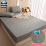 100% Waterproof Mattress Covers Protector Adjustable Bed Fitted Sheets With Elastic Band Single Double King Size 140/160/180x200