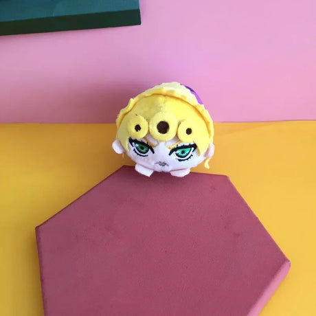 10Cm Kujo Kakyoin Noriaki Jotaro Animation Derivatives Customised Plush Filling Toys Bag Decoration Keychain Gifts for Girls