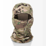 Tactical Camouflage Balaclava Hat Motorcycle Face Mask Lycra Moto Biker Wind Cap Mask Stopper Windproof Bicycle Cycling Headgear