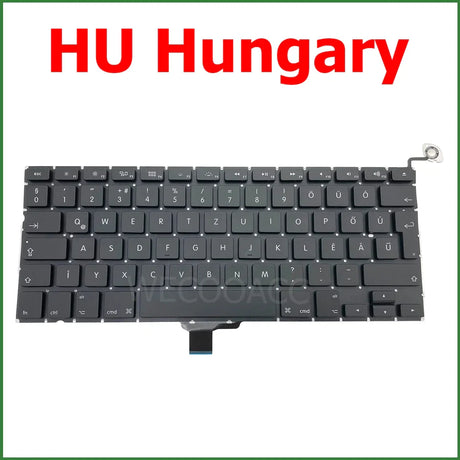 New Replacement Keyboard For Macbook Pro 13" A1278 Keyboard UK US RU DE PT CH SE HU NO DK KR Layout 2009 2010 2011 2012 Year