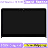 15.6 Inch Touch Screen For Dell Inspiron 15 7559 4K UHD 3840*2160 40 Pin LP156UD2 SPA1 Touch LCD Screen Assembly+Bezel