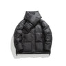 Short Down Jacket Winter Men New Lightweight Loose Casual Zipper Outdoor Neckerchief Suit Thickened Warm Couples Down Jacket