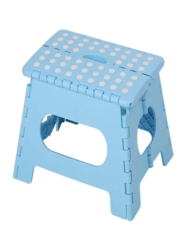 Folding Plastic Small bench household Portable Chair Thickened Cartoon Small Stool Mazar Children Adult Outdoor Home Bench