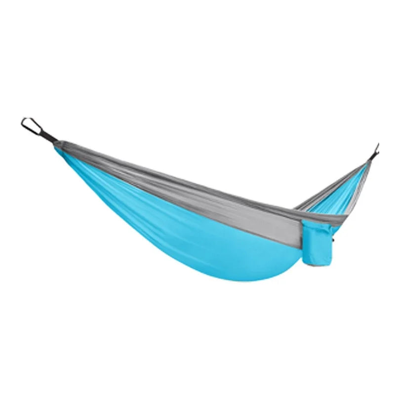 Portable Camping Hammocks for Outdoor Travel Backyard Hiking High Strength Parachute Hanging Bed Tent