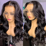 360 Lace Wig 32Inch Body Wave Lace Front Wig 13x4 13x6 Human Hair Wigs For Women Brazilian Hair Pre Plucked 4x6 Glueless Wig Wig