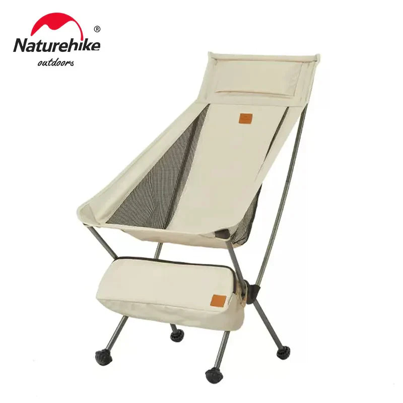 Naturehike Camping Chair YL08 YL09 YL10 Chairs Portable Ultralight Chair Outdoor Folding Chair Fishing Chair Picnic Beach Chair