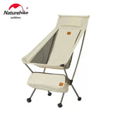 Naturehike Camping Chair YL08 YL09 YL10 Chairs Portable Ultralight Chair Outdoor Folding Chair Fishing Chair Picnic Beach Chair