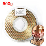 New Silk Rainbow PLA 1.75mm 3D Printing Material Duotone Gradient Gold Bronze Purple Black 3D Printer Filament 1kg 500g 250g