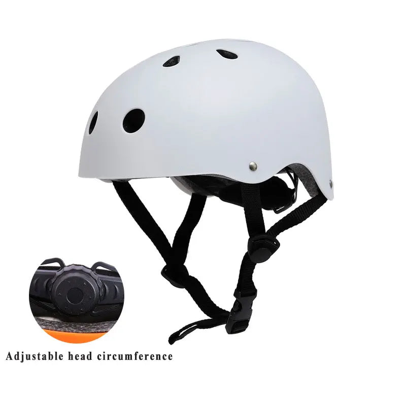 Adult Children's Skateboard Helmets Outdoor Sports Skiing Cycling Roller Skating Helmets Rock Climbing Safety Protection Helmets