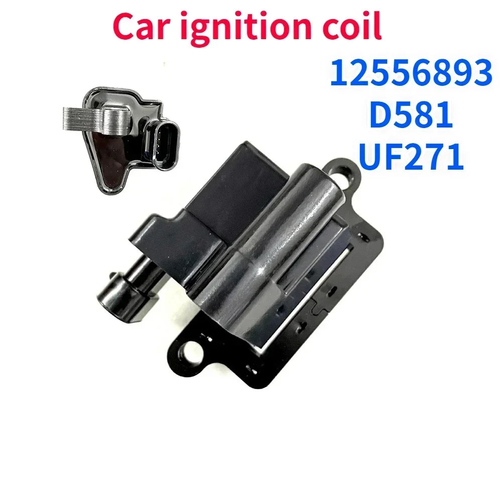 8Pcs Car Ignition Coil System 12556893 D581 UF271 GN10298 for Chevrolet Silverado  GMC Sierra 1500 4.8l 5.3l Ignite Systems