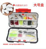 Large Capacity Waterproof Multifunctional Fishing Storage Box Boxes for Fishing Lures Bait Lure Takle Tackles Hook Plastic