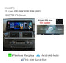 12.3" Auto Android 13 Car Radio For BMW X5 X6 E70 E71 E72 GPS Autoradio Navigation Stereo 8+256G Bluetooth 4G Multimedia Player