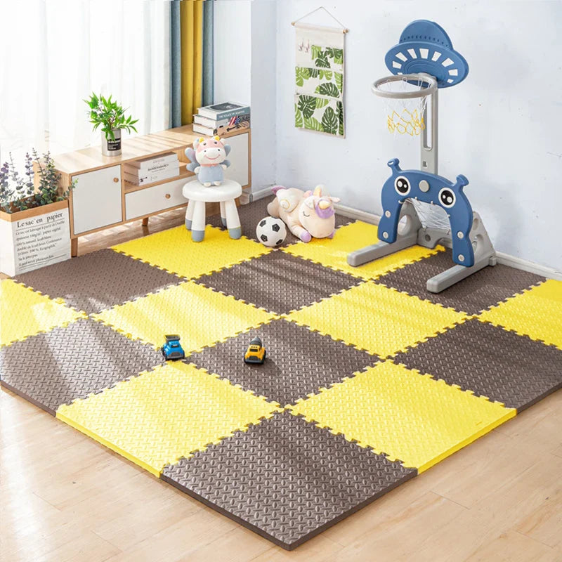 Puzzle Mat For Children Tiles Foam Baby Play Mat Kids Carpet Mat for Home Workout Equipment Floor Padding for Kids