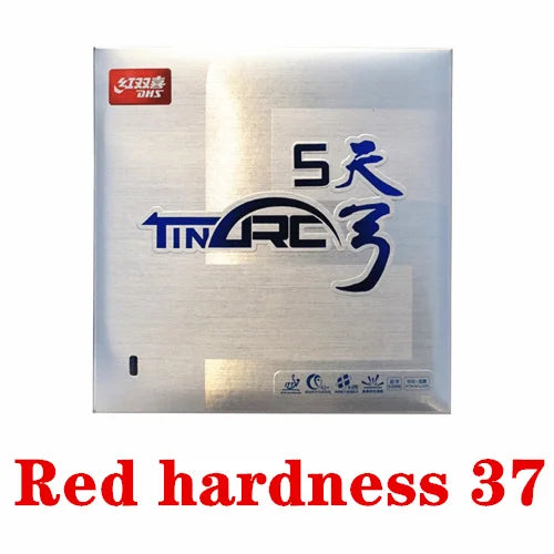 DHS TINARC 5 table tennis rubber original pips-in TINARC-5 DHS ping pong sponge